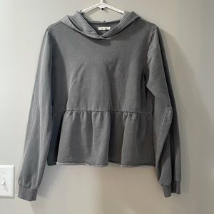 Maurices lightweight sweatshirt hoodie